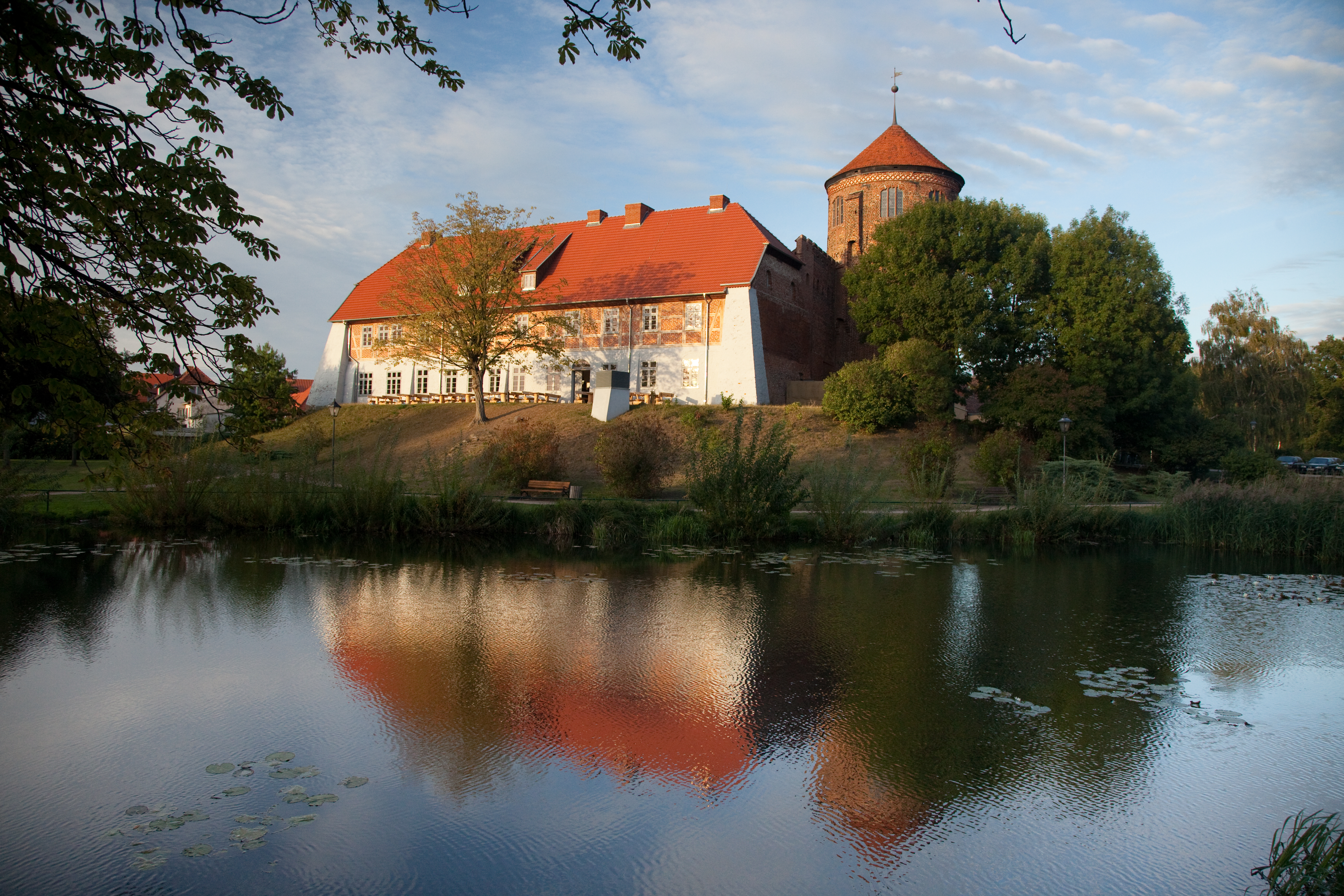 Burg Neustadt-Glewe